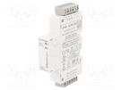 Programmable relay; IN: 4; OUT: 4; OUT 1: SSR; Millenium Slim; IP20 CROUZET
