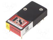 Converter: DC/DC; 10W; Uin: 12VDC; Uout: 0÷2kVDC; Iout: 5mA; THT; FS XP POWER