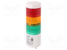 Signaller: signalling column; LED; red/amber/green; 5VDC; IP65 PATLITE