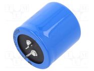 Capacitor: electrolytic; SNAP-IN; 330uF; 400VDC; Ø35x35mm; ±20% VISHAY