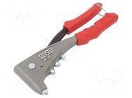 Hand riveting press; 2.4mm,3mm,4mm,5mm; N-30 NOVUS