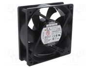 Fan: AC; axial; 230VAC; 120x120x38mm; 180m3/h; 42dBA; ball bearing OMRON