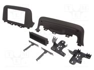 Radio frame; Hyundai; 2 DIN; black ACV