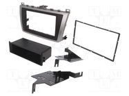 Radio frame; Mazda; 2 DIN; black ACV