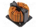 Inductor: wire with current compensation; THT; 7.9mH; 14.7mΩ KEMET