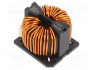 Inductor: wire with current compensation; THT; 7.9mH; 1kV; 14.7mΩ KEMET