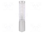 Signalling column; red/amber/green/blue/white; LED; 24VDC; IP65 PATLITE