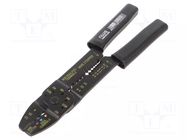 Tool: multifunction wire stripper and crimp tool; 1.5÷6mm2 NWS