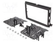 Radio frame; Ford,Mercury; 2 DIN; black ACV