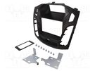 Radio frame; Ford; 2 DIN; black ACV