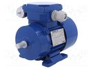 Motor: AC; 1-phase; 0.18kW; 230VAC; 2830rpm; 0.61Nm; IP54; 1.5A; arms BESEL