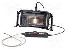 Inspection camera; Display: LCD 7"; IP54; -10÷60°C; Plug: EU FLIR SYSTEMS AB