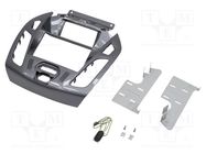 Radio frame; Ford; 2 DIN; nebula ACV