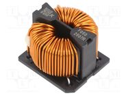 Inductor: wire with current compensation; THT; 17.8mH; 32.6mΩ KEMET