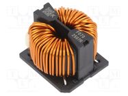 Inductor: wire with current compensation; THT; 11.8mH; 1kV; SCF KEMET