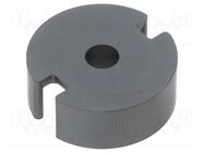 Core: ferrite; PS; N22; Øout: 20.5mm; Øint: 11.3mm EPCOS