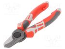 Cutters; for copper and aluminium cables; 160mm NWS