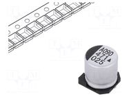 Capacitor: electrolytic; SMD; 470uF; 25VDC; Ø10x10mm; 5000h; AEA KYOCERA AVX