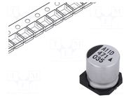 Capacitor: electrolytic; SMD; 470uF; 35VDC; Ø12.5x13.5mm; 5000h KYOCERA AVX