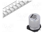 Capacitor: electrolytic; SMD; 100uF; 35VDC; 8x8x10mm; ±20%; 2500h VISHAY