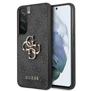 Guess GUHCS22S4GMGGR S901 S22 szary/grey hardcase 4G Big Metal Logo, Guess