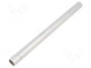 Accessories: aluminium tube; LR; 21.7mm; aluminium; L: 300mm PATLITE