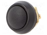 Switch: push-button; Pos: 2; SPST-NO; 0.125A/125VAC; 0.1A/50VDC ITW LUMEX SWITCH