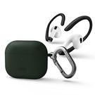 Uniq Nexo case for AirPods 3 + Ear Hooks Silicone - green, UNIQ