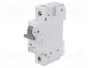 Circuit breaker; 230/400VAC; Inom: 4A; Poles: 1; Charact: B; 6kA ETI POLAM