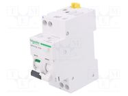 RCBO breaker; Inom: 6A; Ires: 300mA; Max surge current: 250A; IP20 SCHNEIDER ELECTRIC