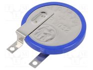 Battery: lithium; 3V; CR2032,coin; non-rechargeable; Ø20x3.2mm VARTA MICROBATTERY