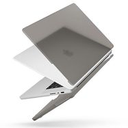 Uniq Claro case for MacBook Pro 16&#39;&#39; (2021) - transparent-gray, UNIQ