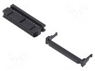 Connector: IDC; plug; female; PIN: 26; IDC; for ribbon cable; 2.54mm ADAM TECH