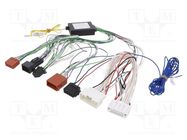 Cable for THB, Parrot hands free kit; Chrysler,Dodge,Jeep PER.PIC.