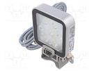 LED lamp; cool white; 550lm; 6500K; -40÷60°C; 24VDC; IP66; 3m PATLITE
