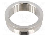 Thread adapter; Int.thread: M32; Ext.thread: PG29; brass LAPP