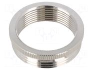 Thread adapter; Thread: metric,PG; Int.thread: M32; brass LAPP