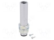 Accessories: aluminium tube; aluminium; 100mm PATLITE