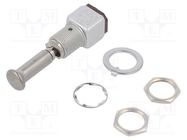 Switch: toggle; Pos: 3; SP3T; ON-OFF-ON; 5A/115VAC; 5A/30VDC; TW HONEYWELL