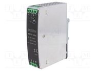 Power supply: switching; for DIN rail; 75W; 24VDC; 3.2A; 90÷264VAC 