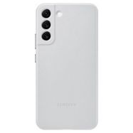 Samsung Leather Cover genuine leather case for Samsung Galaxy S22 + (S22 Plus) light gray (EF-VS906LJEGWW), Samsung