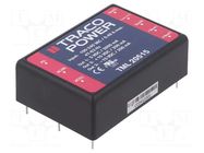 Converter: AC/DC; 20W; Uin: 90÷264VAC,100÷375VDC; Uout: 5VDC; OUT: 3 TRACO POWER