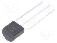 Transistor: NPN; bipolar; 65V; 0.1A; 500mW; TO92 DIOTEC SEMICONDUCTOR