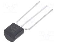 Transistor: NPN; bipolar; 45V; 0.1A; 500mW; TO92 DIOTEC SEMICONDUCTOR