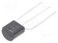 Transistor: NPN; bipolar; 30V; 0.1A; 500mW; TO92 DIOTEC SEMICONDUCTOR