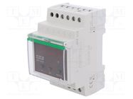 Module: current monitoring relay; AC current; 195÷253VAC; IP20 F&F
