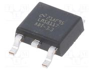 IC: voltage regulator; LDO,fixed; 3.3V; 1A; TO252; SMD; tube; ±3% TEXAS INSTRUMENTS