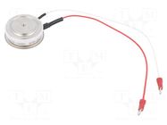 Thyristor: hockey-puck; 800V; Ifmax: 1.1kA; 700A; Igt: 150mA; bulk KUBARA LAMINA