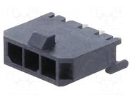 Connector: wire-board; plug; female; Minitek® Pwr 3.0; 3mm; PIN: 3 AMPHENOL COMMUNICATIONS SOLUTIONS