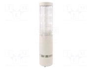 Signalling column; red/amber/green; LED; 24VDC; IP65; LA6; ABS PATLITE